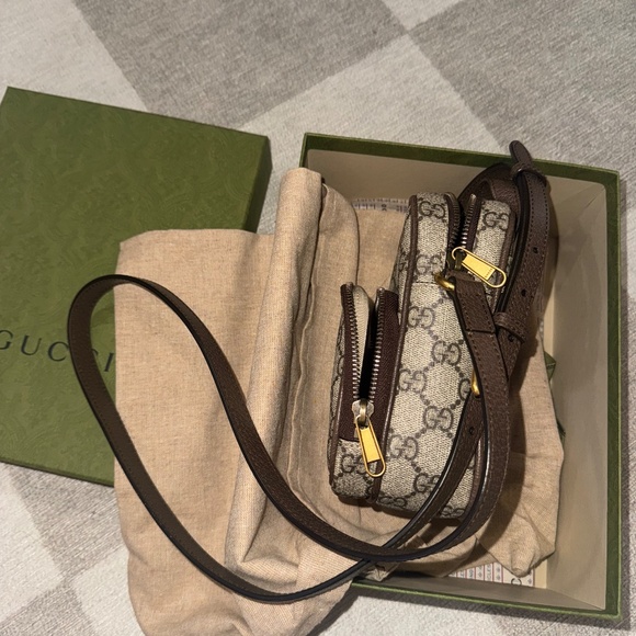 Gucci Ophidia too handle crossbody GG purse - Picture 5 of 6